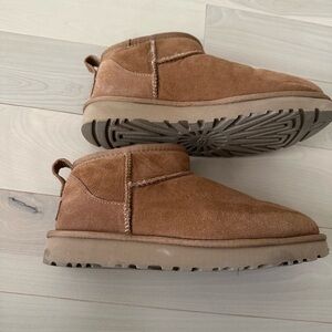 Ugg classic Ultra Mini in Chestnut